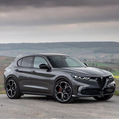 STELVIO QUADRIFOGLIO