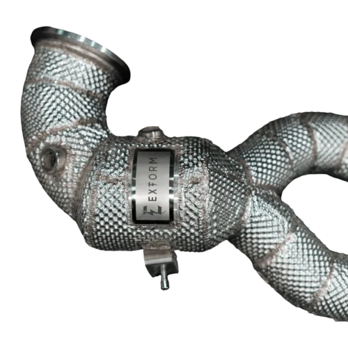 AUDI RSQ3 - AUDI RSQ3, DOWNPIPES