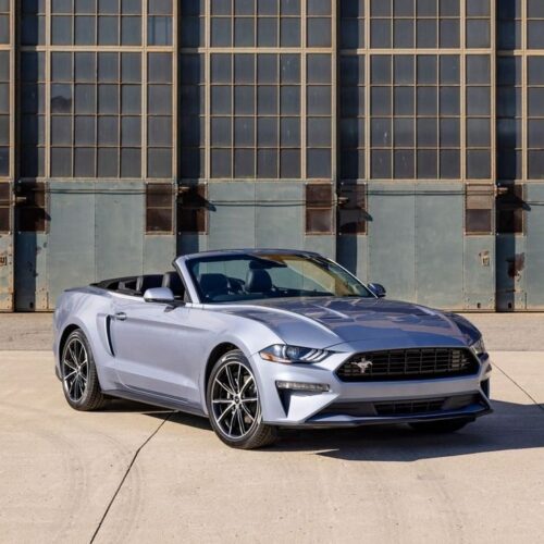 FORD MUSTANG ECOBOOST
