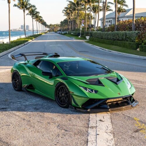LAMBORGHINI HURACAN STO