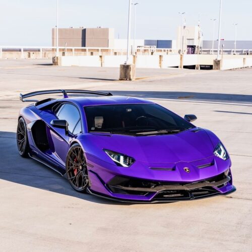 LAMBORGHINI AVENTADOR SVJ