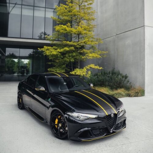 GIULIA QUADRIFOGLIO