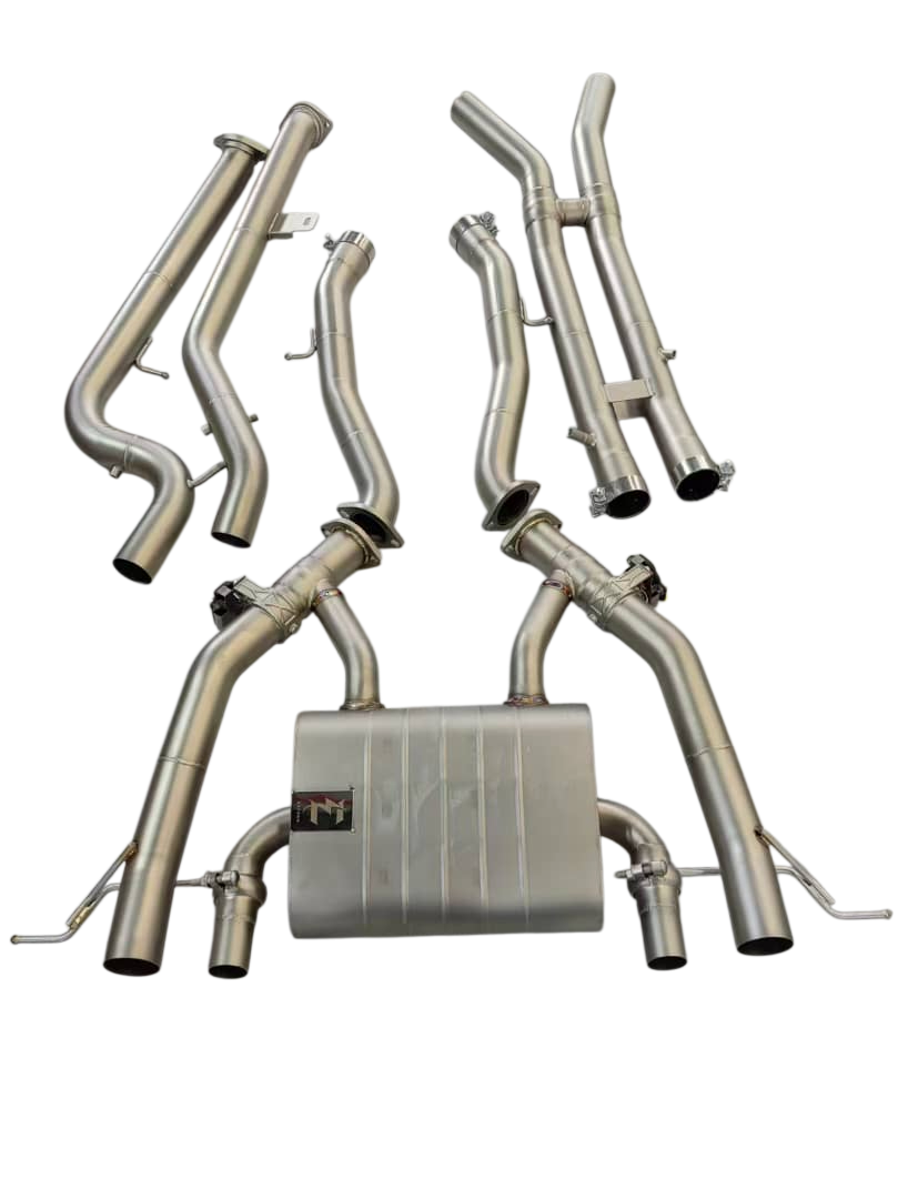 Escape inox EXTORM para BMW M4 G82